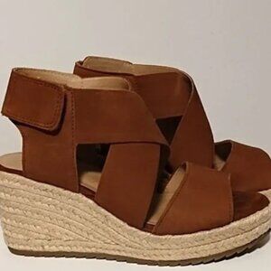 Soul Naturalizer Oshay Wedge Espadrille Sandals - Size 5.5
